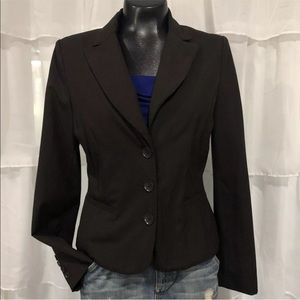 The Limited brown blazer jacket size 8